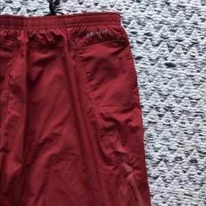 Nike Shorts - Nike Mens Running Shorts | sz: L | C: Burgundy Nike Shorts - Nike Mens Running Shorts | sz: L | C: Burgundy